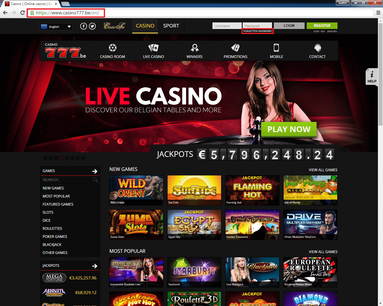 777 Casino Login | casinologin