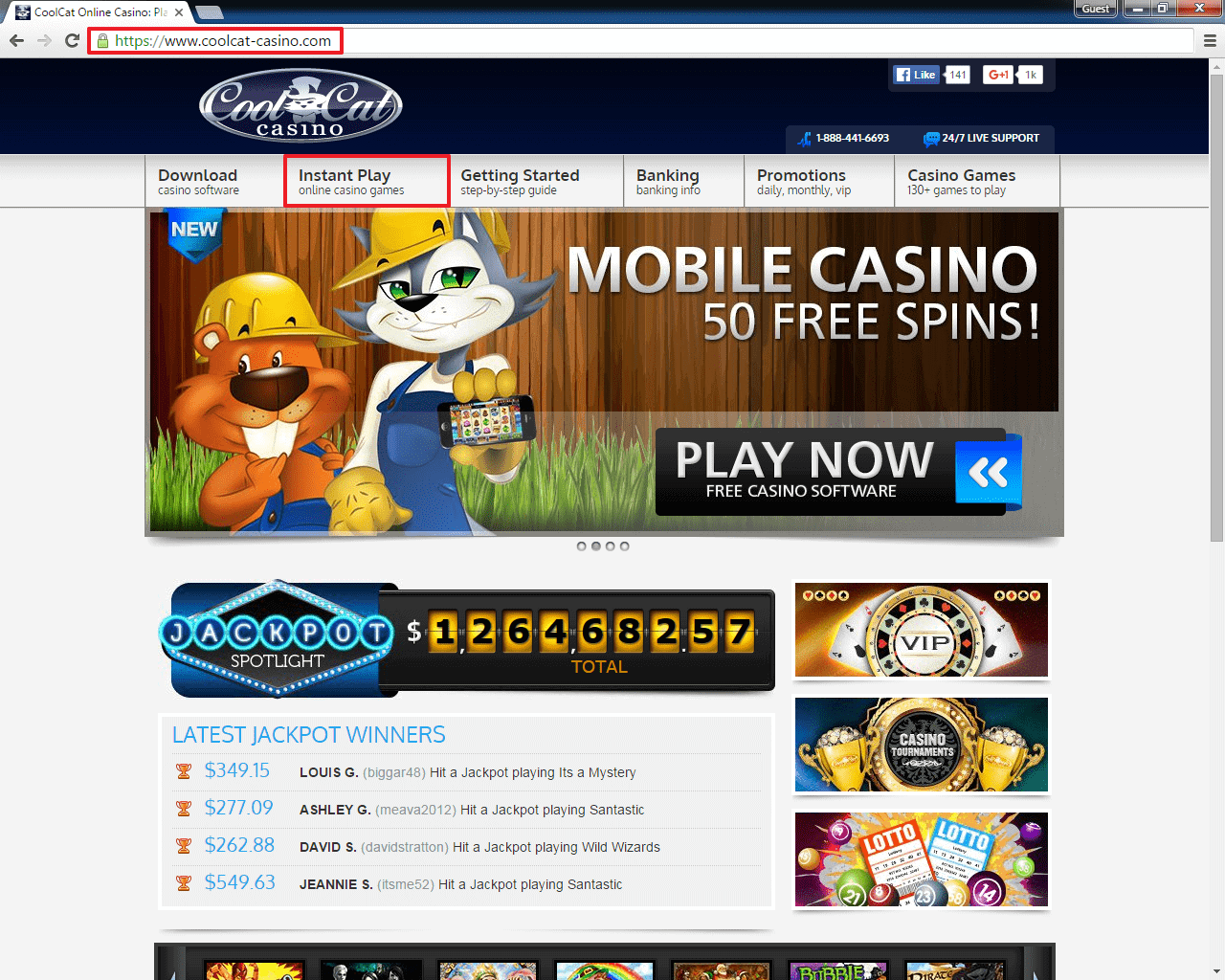 Casino on net instant play
