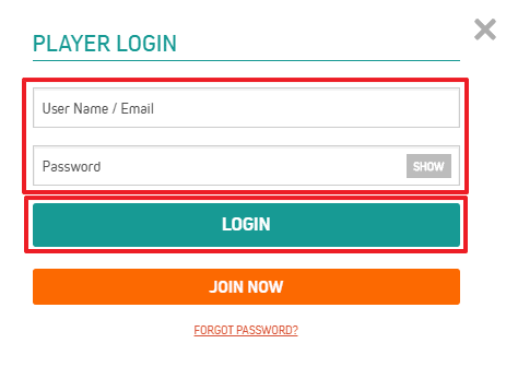 Spin and Win login 2
