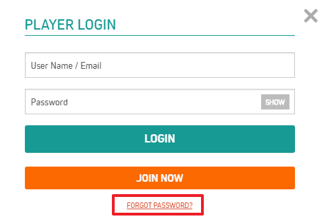 Spin and Win login 3