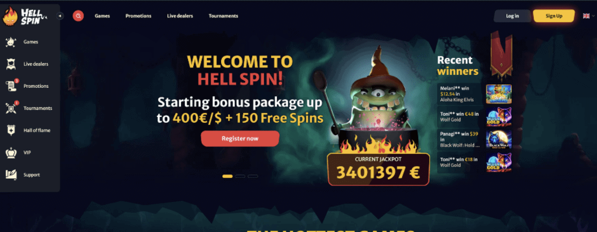 Hell Spin 1