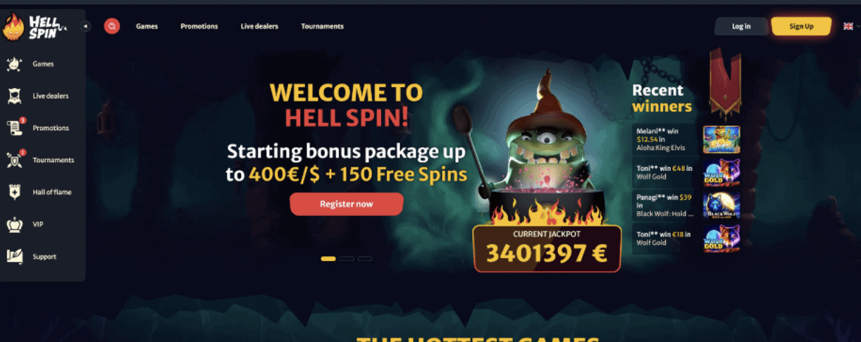 Hell Spin 3