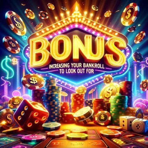 Increasing Your Bankroll: Casino Bonuses to Look Out for