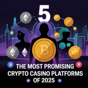 The 5 most promising crypto casino platforms of 2025