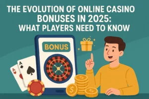 evolution of online casino bonuses