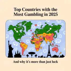 Top Countries With the Most Gambling in 2025