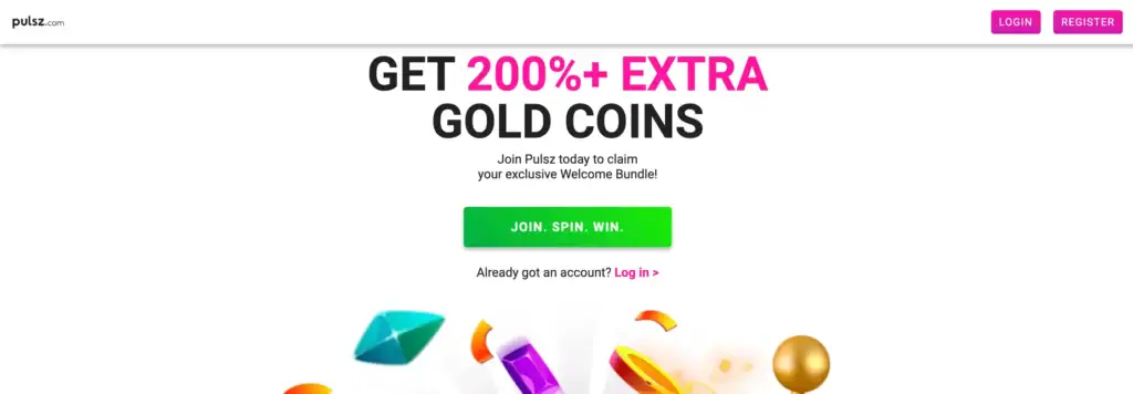 pulsz sweepstake casino.webp