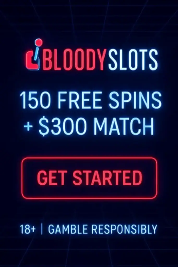 Bloodyslots Casino: Spooky Fun Awaits!
