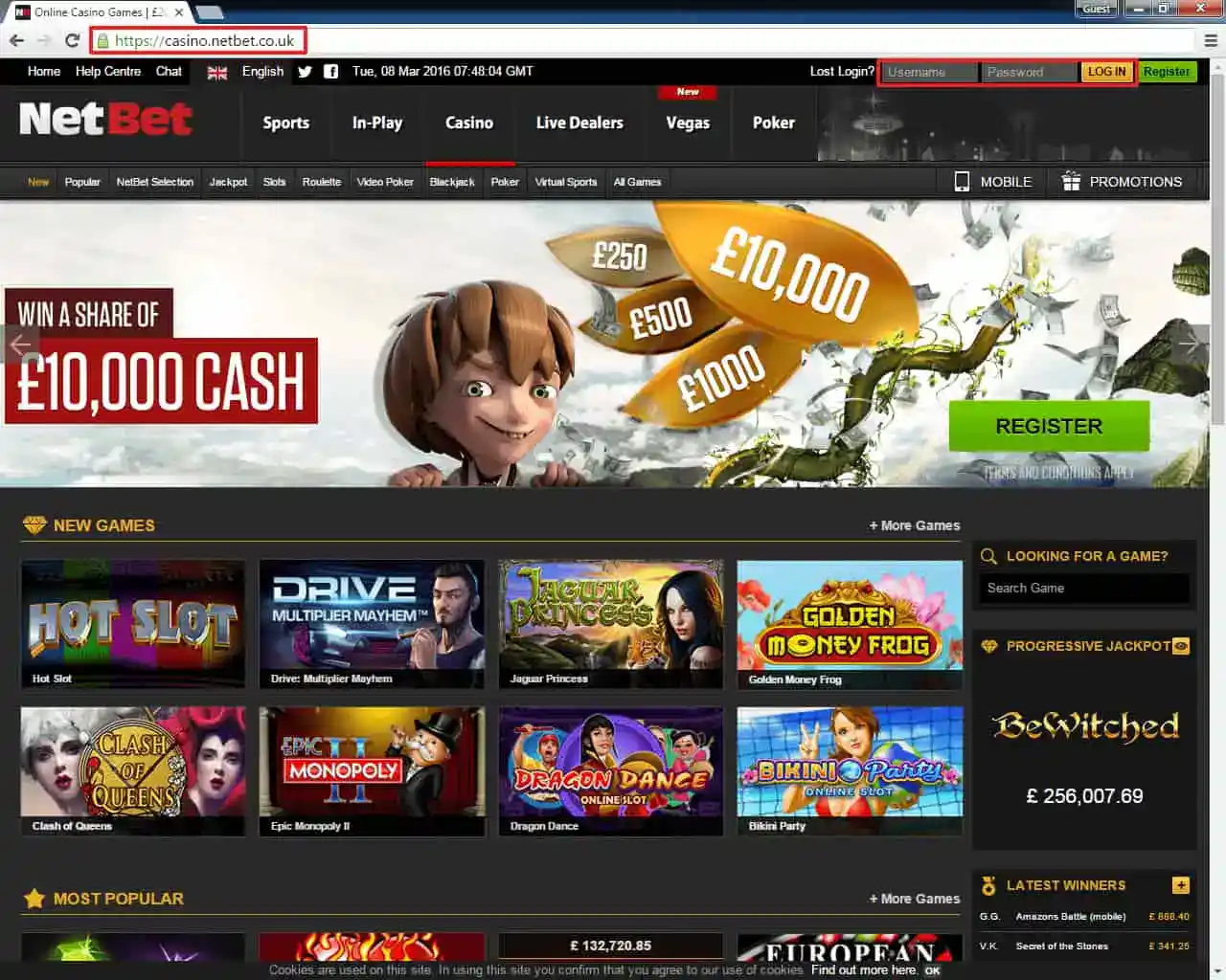 NetBet Casino