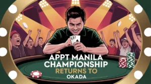 Record Turnout Expected as APPT Manila Championship Returns to Okada
