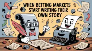 Betting Markets Writing Own Story