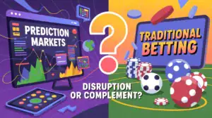 Prediction Markets vs. Traditional Sports Betting